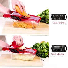 Load image into Gallery viewer, 1 Pcs Vegetable Cutter / Slicer / Peeler / Grater
