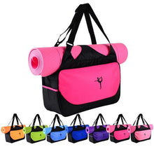 Load image into Gallery viewer, Multifunctional Sport Bag Clothes Yoga Bag Backpack Shoulder Waterproof Yoga Pilates Mat
