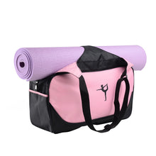 Load image into Gallery viewer, Multifunctional Sport Bag Clothes Yoga Bag Backpack Shoulder Waterproof Yoga Pilates Mat
