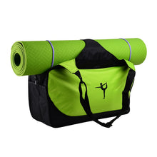 Load image into Gallery viewer, Multifunctional Sport Bag Clothes Yoga Bag Backpack Shoulder Waterproof Yoga Pilates Mat
