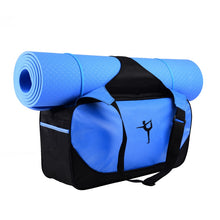 Load image into Gallery viewer, Multifunctional Sport Bag Clothes Yoga Bag Backpack Shoulder Waterproof Yoga Pilates Mat
