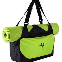 Load image into Gallery viewer, Multifunctional Sport Bag Clothes Yoga Bag Backpack Shoulder Waterproof Yoga Pilates Mat
