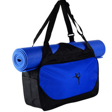 Load image into Gallery viewer, Multifunctional Sport Bag Clothes Yoga Bag Backpack Shoulder Waterproof Yoga Pilates Mat
