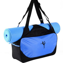 Load image into Gallery viewer, Multifunctional Sport Bag Clothes Yoga Bag Backpack Shoulder Waterproof Yoga Pilates Mat
