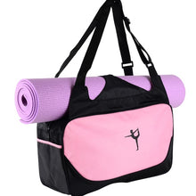 Load image into Gallery viewer, Multifunctional Sport Bag Clothes Yoga Bag Backpack Shoulder Waterproof Yoga Pilates Mat
