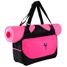 Load image into Gallery viewer, Multifunctional Sport Bag Clothes Yoga Bag Backpack Shoulder Waterproof Yoga Pilates Mat
