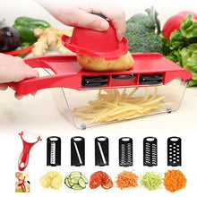 Load image into Gallery viewer, 1 Pcs Vegetable Cutter / Slicer / Peeler / Grater
