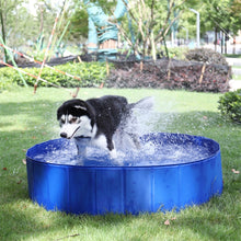 Load image into Gallery viewer, Foldable Dog Pool Pet Bath Swimming Tub Outdoor Indoor Collapsible
