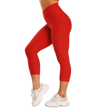 Load image into Gallery viewer, Hot Women Capri Yoga Pants Sexy Sport leggings Scrunch Butt Tights
