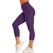 Load image into Gallery viewer, Hot Women Capri Yoga Pants Sexy Sport leggings Scrunch Butt Tights
