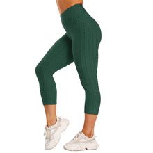 Load image into Gallery viewer, Hot Women Capri Yoga Pants Sexy Sport leggings Scrunch Butt Tights
