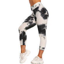 Load image into Gallery viewer, Hot Women Capri Yoga Pants Sexy Sport leggings Scrunch Butt Tights
