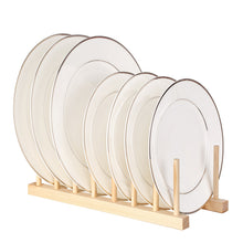 Load image into Gallery viewer, Kitchen Organizer Pot Lid Rack Extended Stainless Steel Spoon Plate Holder Shelf
