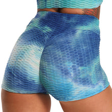 Load image into Gallery viewer, Printed Shorts Women Sexy Push Up Fitness
