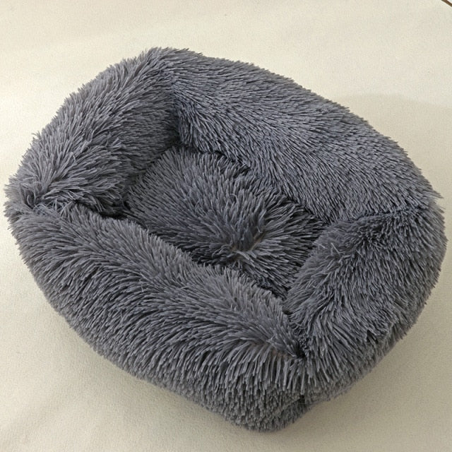 Dog Bed - Long Plush Square