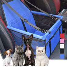 Load image into Gallery viewer, Travel Car Dog Carriers Folding Pet Dog Seat Bags Waterproof
