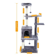 Load image into Gallery viewer, Multi-Level Pet Cat Tree House
