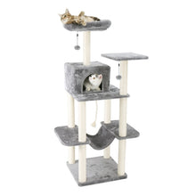 Load image into Gallery viewer, Multi-Level Pet Cat Tree House
