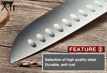 Load image into Gallery viewer, XYj Kitchen Stainless Steel Knives Set
