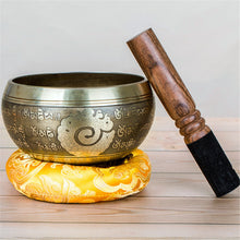 Load image into Gallery viewer, Gandhanra Classical Handmade Singing Bowl Set
