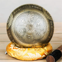 Load image into Gallery viewer, Gandhanra Classical Handmade Singing Bowl Set
