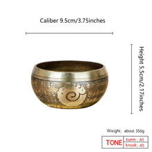 Load image into Gallery viewer, Gandhanra Classical Handmade Singing Bowl Set
