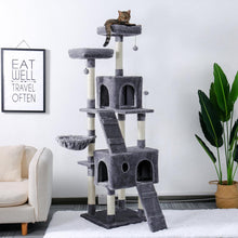 Load image into Gallery viewer, Multi-Level Pet Cat Tree House
