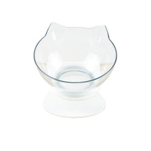 Load image into Gallery viewer, Double Cat Bowl With Stand Non Slip Protect Cervical Vertebra
