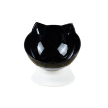 Load image into Gallery viewer, Double Cat Bowl With Stand Non Slip Protect Cervical Vertebra
