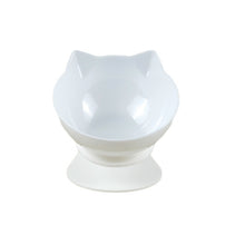 Load image into Gallery viewer, Double Cat Bowl With Stand Non Slip Protect Cervical Vertebra
