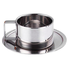 Load image into Gallery viewer, Portable Mug Cup With Handle Double Wall Stainless Steel Mug
