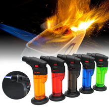 Load image into Gallery viewer, 1pcs Refillable and Windproof Butane Fuel Lighter Outdoor
