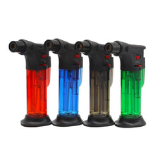 Load image into Gallery viewer, 1pcs Refillable and Windproof Butane Fuel Lighter Outdoor
