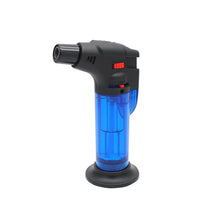 Load image into Gallery viewer, 1pcs Refillable and Windproof Butane Fuel Lighter Outdoor
