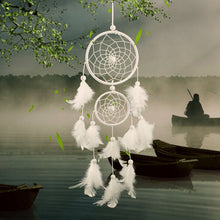 Load image into Gallery viewer, Korean Version Feather Crafts Dream Catcher Aerial Charm
