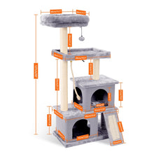 Load image into Gallery viewer, Multi-Level Pet Cat Tree House
