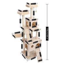 Load image into Gallery viewer, Multi-Level Pet Cat Tree House
