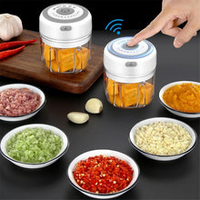 Load image into Gallery viewer, 100/250ml Garlic Masher Press USB Wireless
