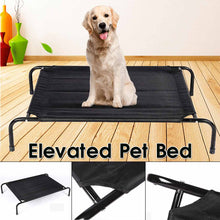 Load image into Gallery viewer, Elevated Dog Bed Lounger Sleep Pet Raised Cot Hammock for Indoor Outdoor Breathable Mesh
