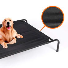 Load image into Gallery viewer, Elevated Dog Bed Lounger Sleep Pet Raised Cot Hammock for Indoor Outdoor Breathable Mesh
