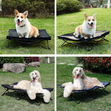 Load image into Gallery viewer, Pet Bed Soft Plush Nest Cat Hammock Detachable Mat Bed with Dangling Ball
