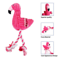 Load image into Gallery viewer, Big Dog Toy Dog Teething Voiced Duck Molar Pet Toy Supplies Stuffed Squeaking
