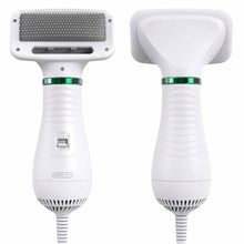 Load image into Gallery viewer, 1pcs 2-In-1 Portable Dog Dryer Dog Hair Dryer And Comb Brush Pet Grooming
