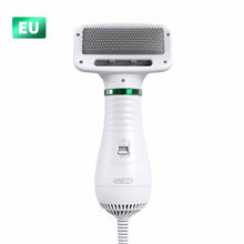 Load image into Gallery viewer, 1pcs 2-In-1 Portable Dog Dryer Dog Hair Dryer And Comb Brush Pet Grooming
