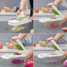 Load image into Gallery viewer, 7 in 1 Cutter - Peeler - Grater - Slicer
