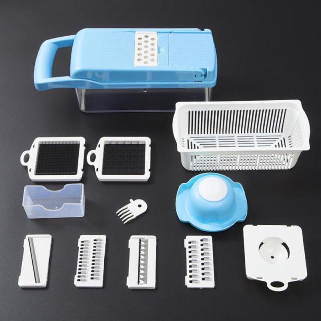 7 in 1 Cutter - Peeler - Grater - Slicer