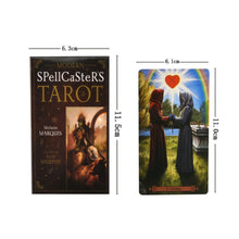 Load image into Gallery viewer, Modern Spellcaster Tarot Card Board Game Board Party Playing Cards Entertainment
