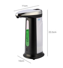 Load image into Gallery viewer, 400ml Automatic Liquid Soap Dispenser Smart Sensor Touchless Dispenser
