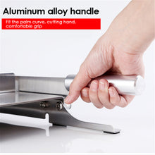 Load image into Gallery viewer, 9.5 inch Vegetable Cutting Machine Manual Meat Slicer
