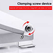 Load image into Gallery viewer, 9.5 inch Vegetable Cutting Machine Manual Meat Slicer
